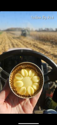 Solid Lotion Tallow Bar