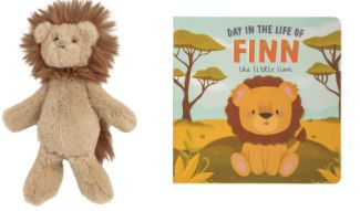 Day in the Life of Finn Book &amp; Lion