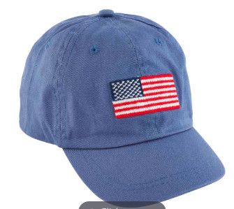 Flag Embroidered Hat