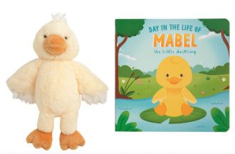 Day in the Life of Mabel Book &amp; Duck
