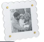 Mini White Square Frames