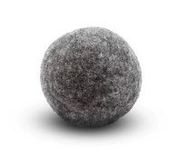 Organic Wool Dryer Ball, Color: Gray