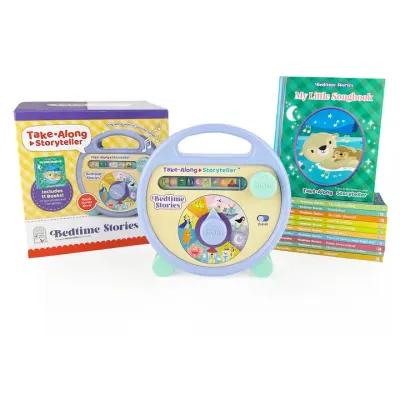 Bedtime StoriesTake Along Storyteller Book Set