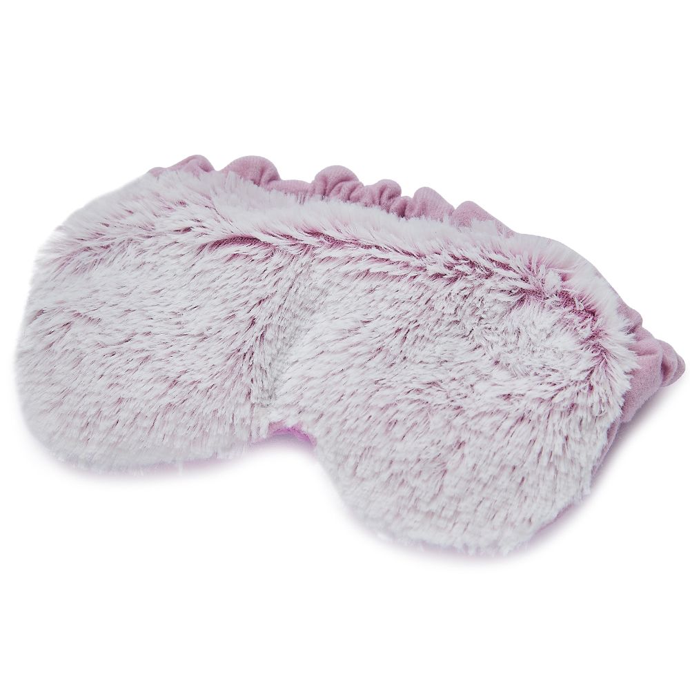 Marshmallow Warmie Eye Mask, Color: Lavender
