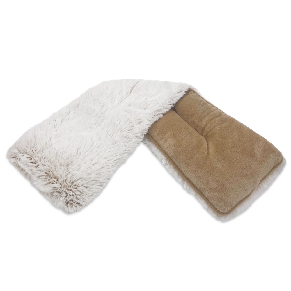 Marshmallow Warmies Wrap, Color: Brown