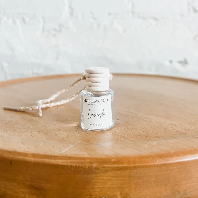 Car Diffuser Air Freshener by Hollowood, Flavor: Lavish