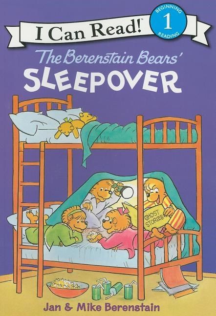 The Berenstain Bears Sleepover - I Can Read