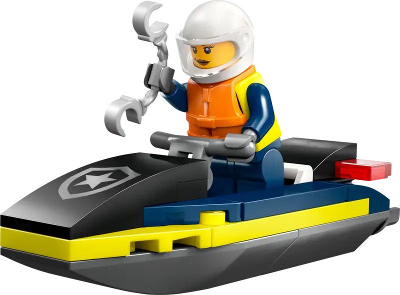 Police Water Scooter LEGO