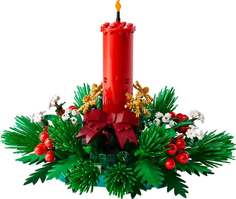 Christmas Table Decoration LEGO