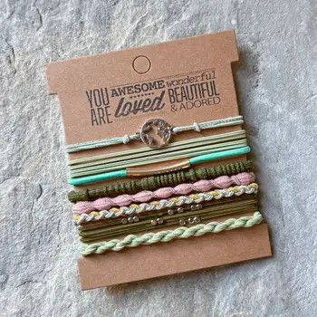 Charm Hair Ties Around the World