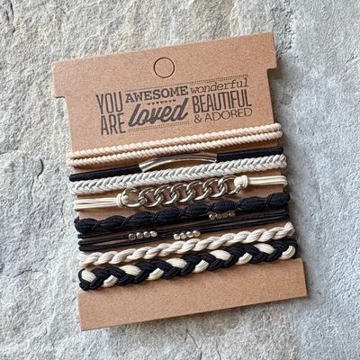 Charm Hair Ties Chain Links