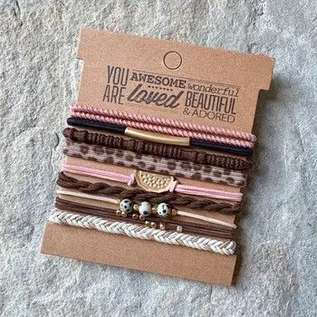 Charm Hair Ties Cheetah