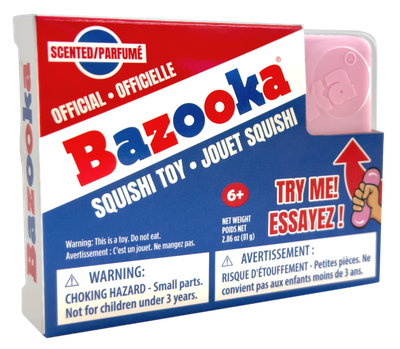 Squishi Scented Bazooka Joe Gum