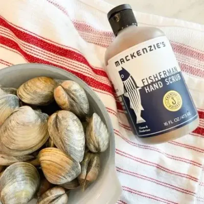 MacKenzie's Fisherman Hand Scrub 16 fl oz