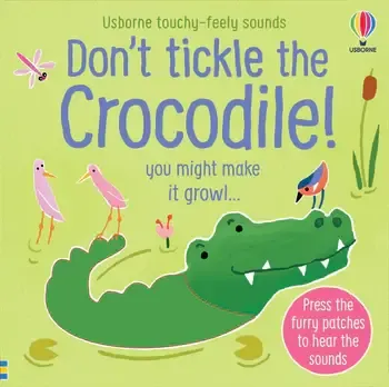 Don’t Tickle the Crocodile