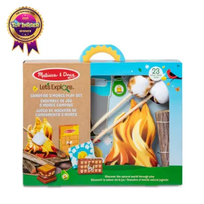 Let's Explore Campfire S'mores Play Set