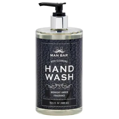 Man Bar Hand Wash | Midnight Amber