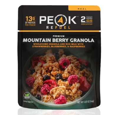 Peak Mountain Berry Granola