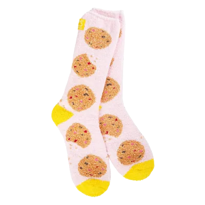 Cozy Spring Crew Socks