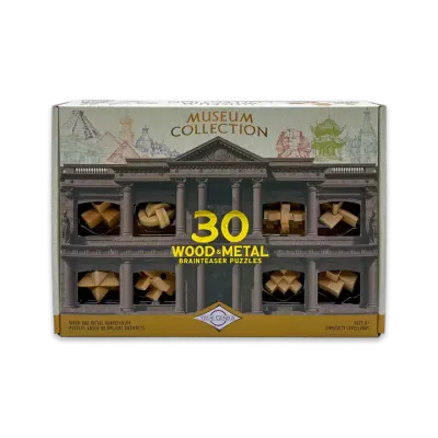 Museum Collection - 30 Wood and Metal Puzzles