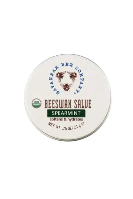 Beeswax Salve - Spearmint .75 oz