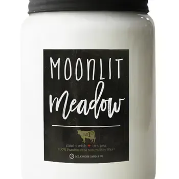 Moonlit Meadow 26 oz Candle by Milkhouse Candle Co.