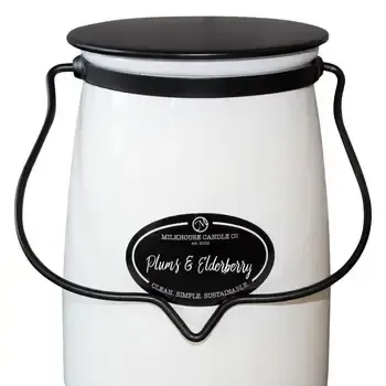 Plums &amp; Elderberry 22 oz Candle by Milkhouse Candle Co.