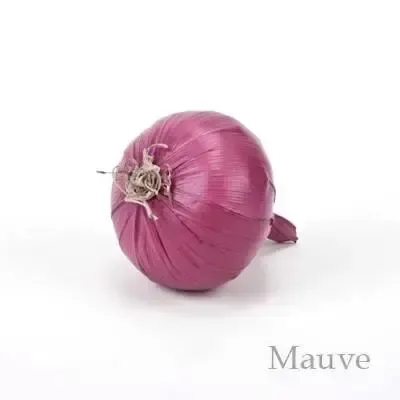 Artificial Faux Red Onion 3”