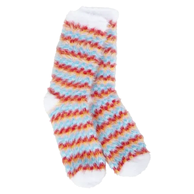Feather Mini Crew Socks