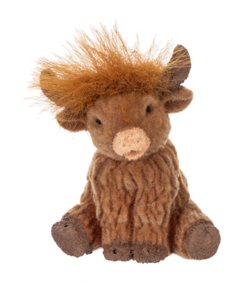 Happy Little Highland Mini Charm