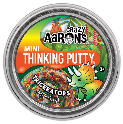 Triceratops 2” Mini Thinking Putty