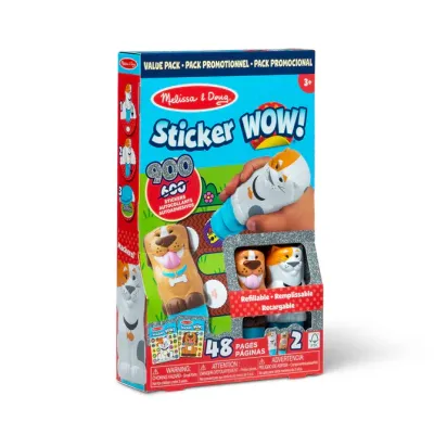 Sticker WOW! Activity Pad &amp; Sticker Set Pets