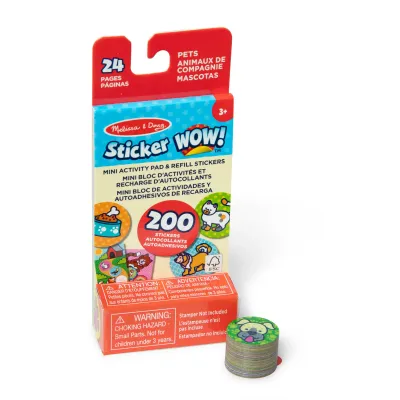 Sticker WOW! Refill Stickers - Pets