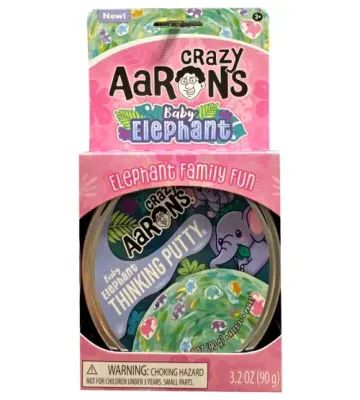 Full Size 4" Thinking Putty