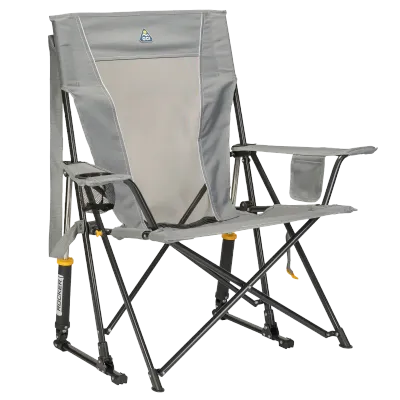 GCI Comfort Pro Rocker Mercury Gray