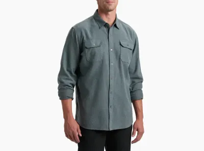 KUHL Descendr Flannel Shirt Overcast S