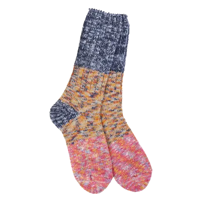Ragg Crew Colorblock Socks