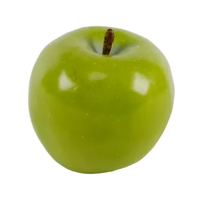 Green Artificial Apple 3”
