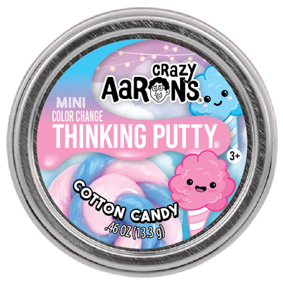 Cotton Candy 2” Mini Thinking Putty