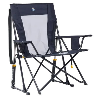 GCI Comfort Pro Rocker XL - Heathered Charcoal