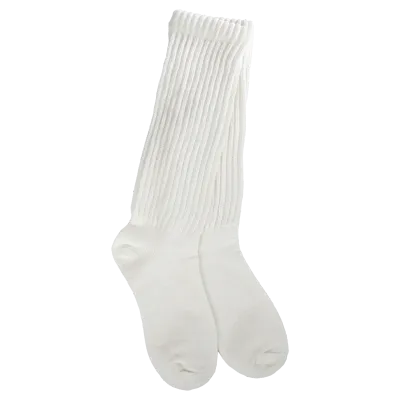 Slouch Crew Socks