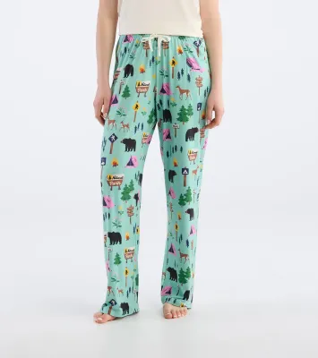 Outdoor Theme PJ Pants in Bag