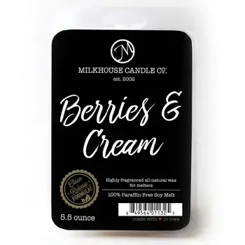Berries &amp; Cream Fragrance Melts by Milkhouse Candle Co.