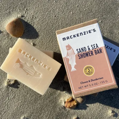 MacKenzie's Sand and Sea Shower Bar 5.5 oz