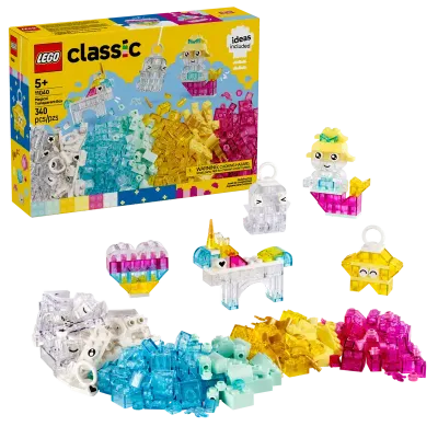 Magical Transparent Box LEGO