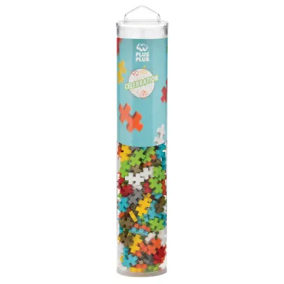 Plus Plus Tube - 240 pc - Celebration