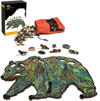 Bear Wood Puzzle
