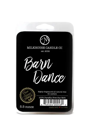 Barn Dance Fragrance Melts by Milkhouse Candle Co.