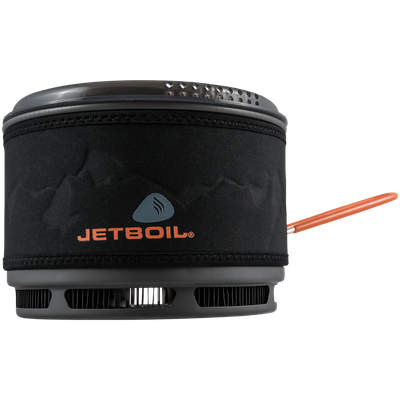 Jetboil Ceramic FluxRing® Cook Pot Carbon