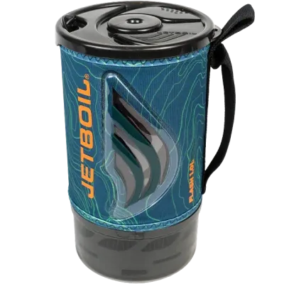 Jetboil Flash 1.0L Stove Ocean Topo